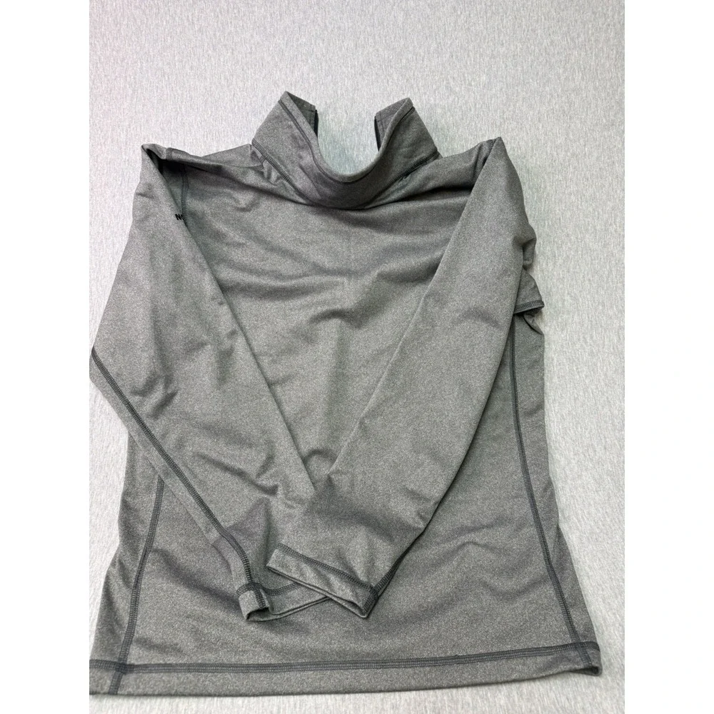 The North Face tech 1/4-zip (quarter zip) fleece Asphalt Grey Heather Men's